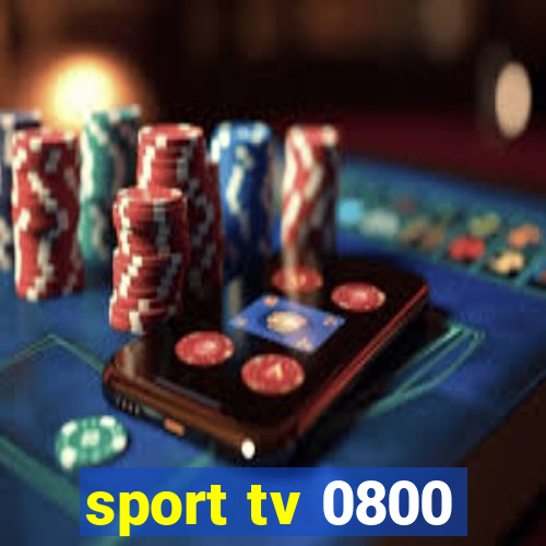 sport tv 0800